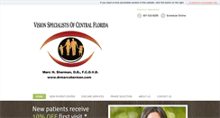 Desktop Screenshot of drmarcsherman.com